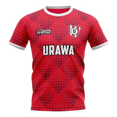 2024-2025 Urawa Red Diamonds Home Concept Football Shirt - Womens