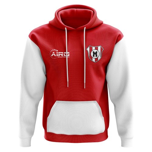 Monaco Concept Club Football Hoody (Red)