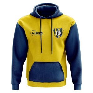 Fenerbahce Concept Club Football Hoody (Yellow)