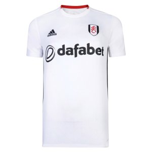 2019-2020 Fulham Adidas Home Football Shirt