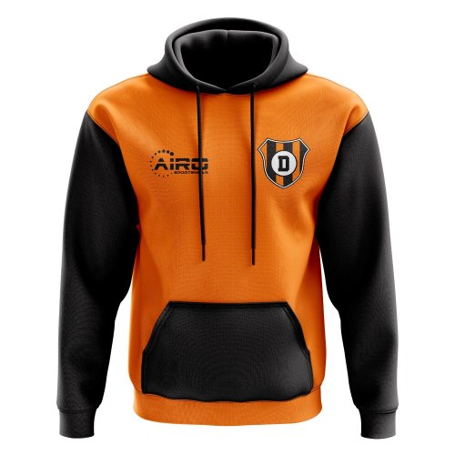 Dundee United Concept Club Football Hoody (Orange)