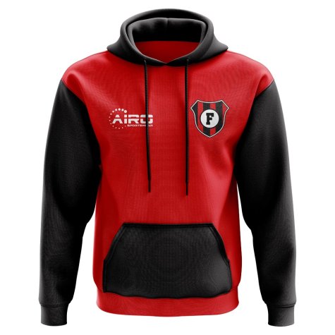 Flamengo Concept Club Football Hoody (Red)