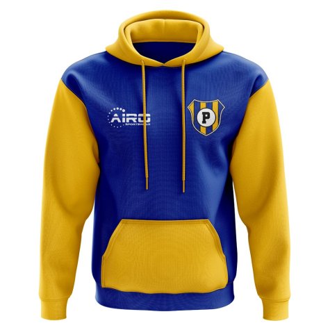 Parma Concept Club Football Hoody (Blue)