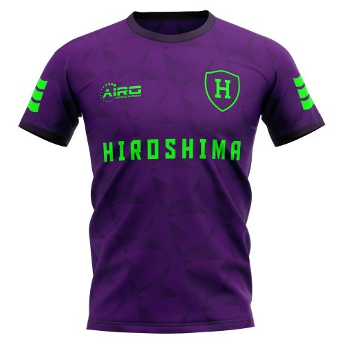 2024-2025 Sanfrecce Hiroshima Home Concept Football Shirt - Womens