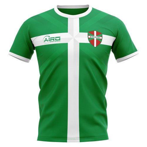 2024-2025 Basque Euskadi Home Concept Football Shirt