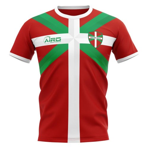 2024-2025 Basque Euskadi Away Concept Football Shirt