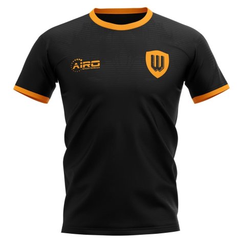 2024-2025 Wolverhampton Away Concept Football Shirt