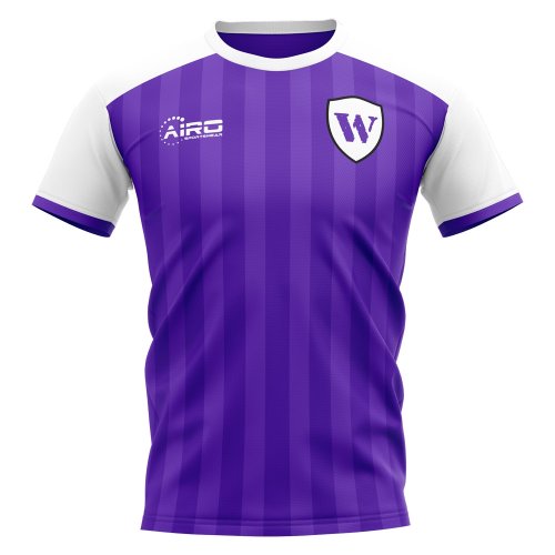 2024-2025 Austria Vienna Home Concept Football Shirt