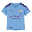 2019-2020 Manchester City Puma Home Football Shirt (Kids)