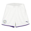 2019-2020 Manchester City Home Football Shorts (Kids)