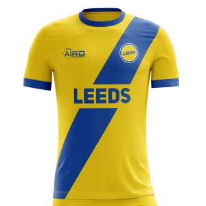 2024-2025 Leeds Away Concept Football Shirt - Baby