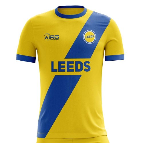 2024-2025 Leeds Away Concept Football Shirt - Womens