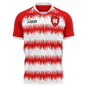 2024-2025 Hamilton Home Concept Football Shirt - Womens