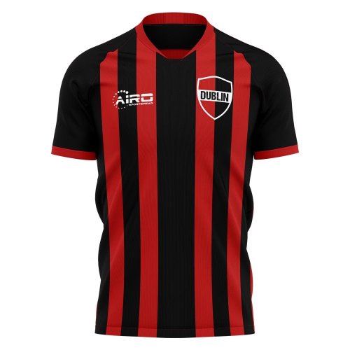 2024-2025 Bohemians Home Concept Football Shirt