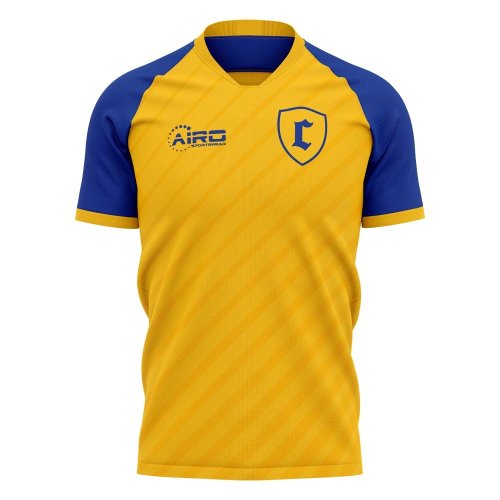 2024-2025 Chievo Verona Home Concept Football Shirt