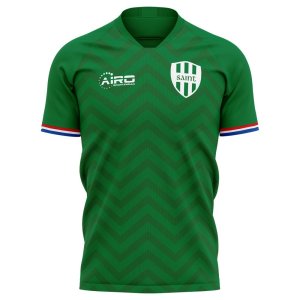 2024-2025 Saint Etienne Home Concept Football Shirt - Baby