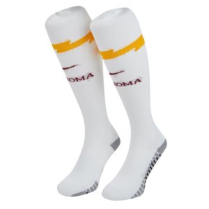 2019-2020 AS Roma Nike Away Socks (White)