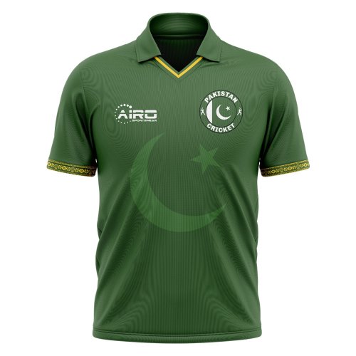 2024-2025 Pakistan Cricket Concept Shirt - Baby