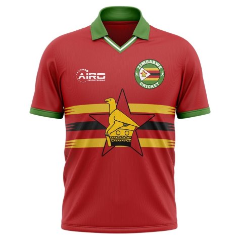 2024-2025 Zimbabwe Cricket Concept Shirt