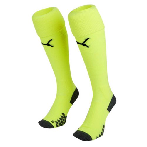 2019-2020 Manchester City Third Football Socks Yellow (Kids)