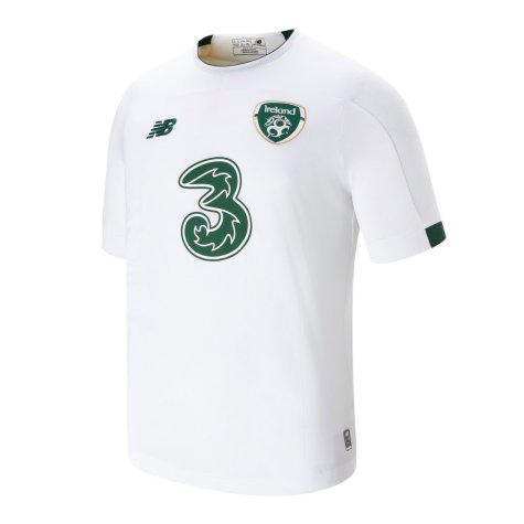 2019-2020 Ireland Away New Balance Football Shirt (Kids)