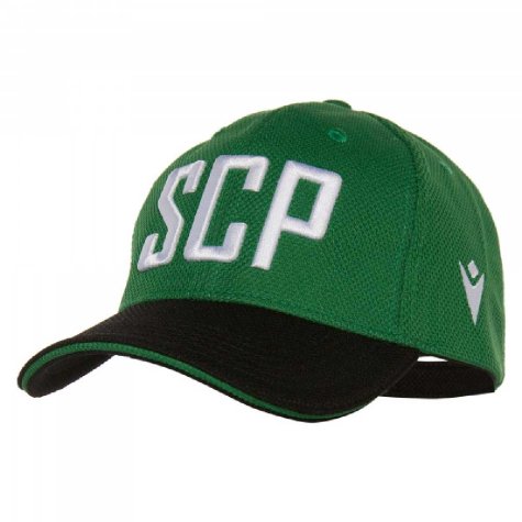 2019-2020 Sporting Lisbon Macron Baseball Cap (Green)