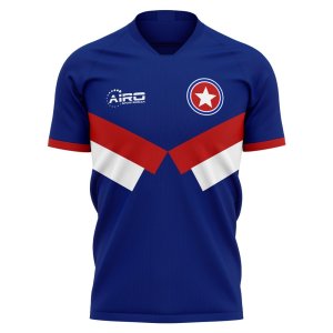 2024-2025 American Allstars Home Concept Football Shirt - Womens