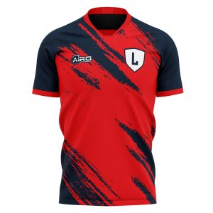 2024-2025 Lille Home Concept Football Shirt - Womens