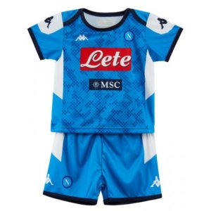 2019-2020 Napoli Kappa Home Baby Kit (Kids)