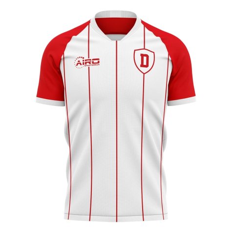 2024-2025 Fortuna Dusseldorf Away Concept Football Shirt