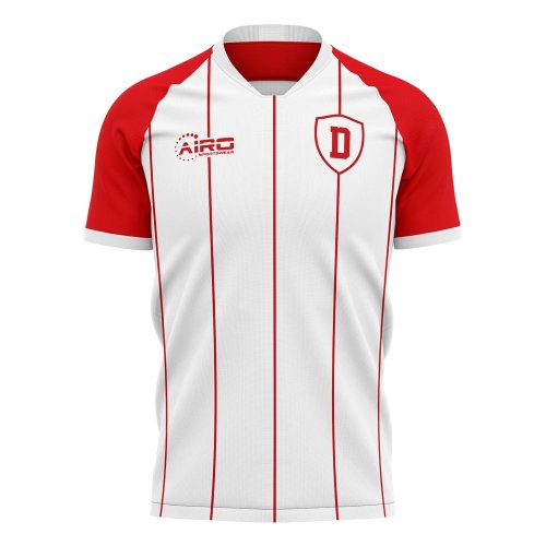 2024-2025 Fortuna Dusseldorf Away Concept Football Shirt