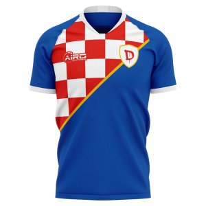 2024-2025 Dinamo Zagreb Home Concept Football Shirt - Baby