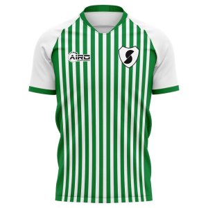 2024-2025 Racing Santander Home Concept Football Shirt - Baby