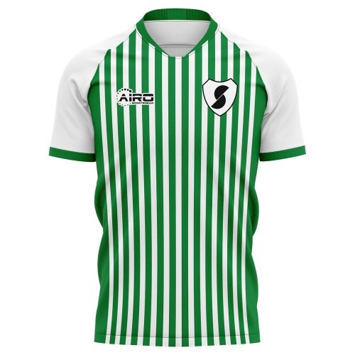 2024-2025 Racing Santander Home Concept Football Shirt - Womens