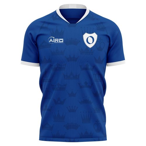 2024-2025 Real Oviedo Home Concept Football Shirt - Womens