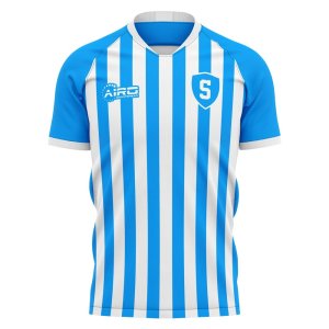 2024-2025 SPAL Home Concept Football Shirt