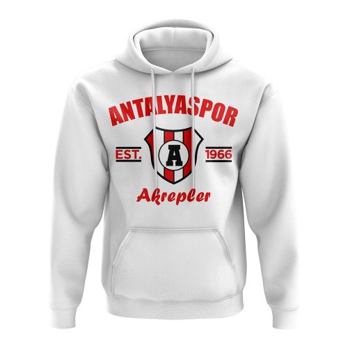 Antalyaspor Established Football Hoody (White)