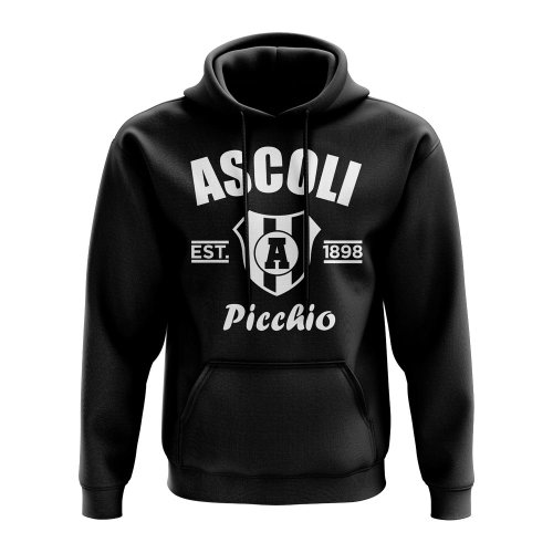 Ascoli Established Football Hoody (Black)