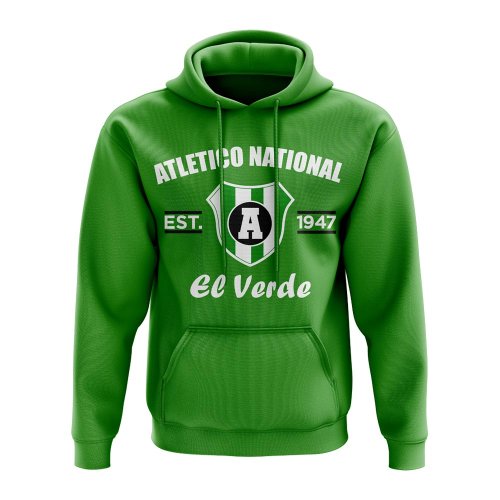 Atletico Nacional Established Football Hoody (Green)