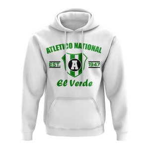 Atletico Nacional Established Football Hoody (White)