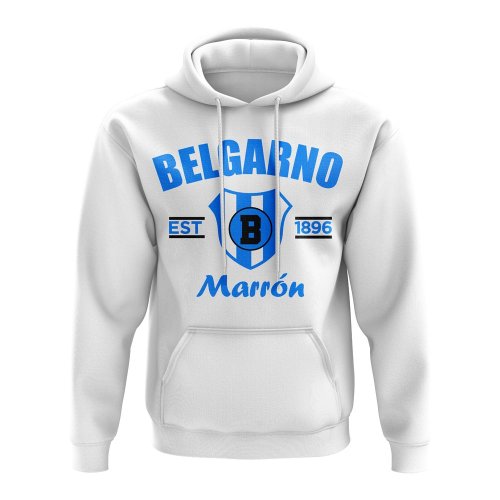 Club Atltico Belgrano Established Football Hoody (White)