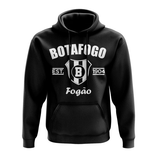 Botafogo Established Football Hoody (Black)