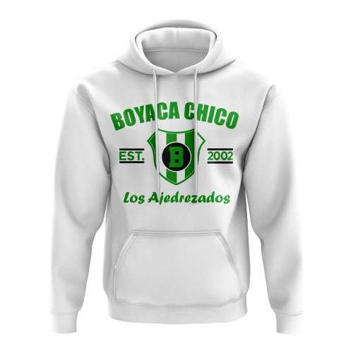 Boyac Chic Established Football Hoody (White)