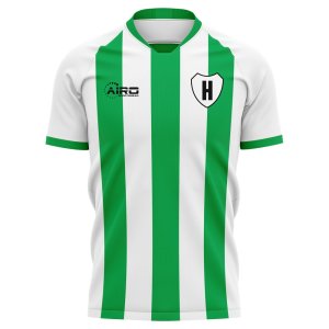 2024-2025 Hammarby Home Concept Football Shirt - Womens