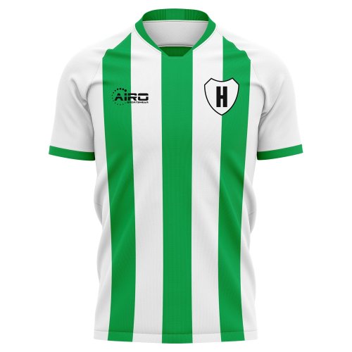 2024-2025 Hammarby Home Concept Football Shirt - Womens