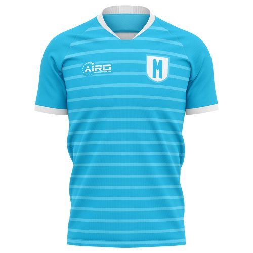 2024-2025 Malmo FF Home Concept Football Shirt - Baby