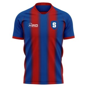 2024-2025 Steaua Bucharest Home Concept Football Shirt