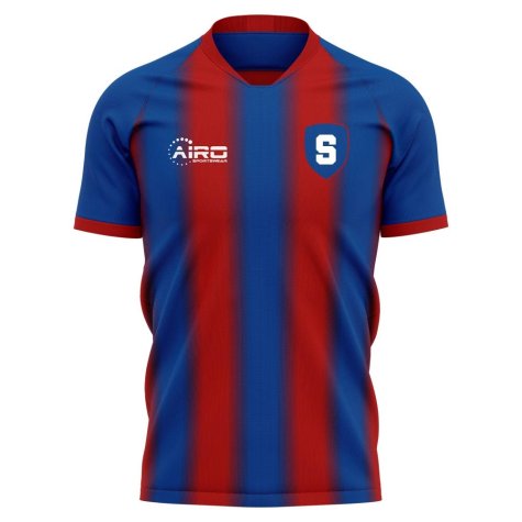 2024-2025 Steaua Bucharest Home Concept Football Shirt - Baby