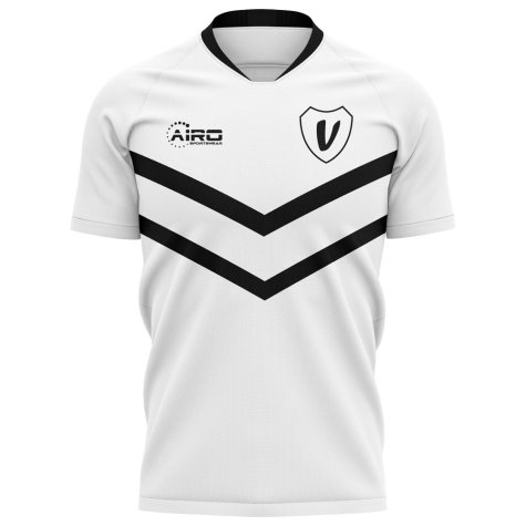 2024-2025 Vitoria de Guimaraes Home Concept Football Shirt - Womens