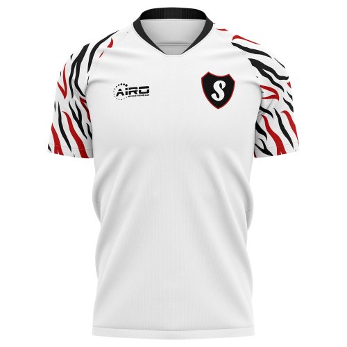 2024-2025 Swansea Home Concept Football Shirt - Womens